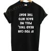 Boat Gift Fishing Funny Shirts