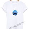 Disney Aladdin Happy Smile Grin Genie Cartoon Emoji Funny Shirts