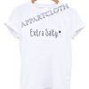 Extra Salty Letter Funny Shirts