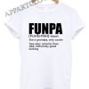FUNPA Like A Grandpa Only Cooler Grandpa Funny Shirts