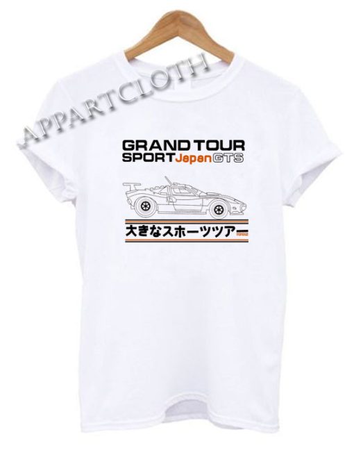 Grand Tour Sport Japan GTS Funny Shirts