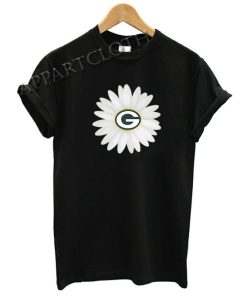 Green Bay Packers Daisy Funny Shirts