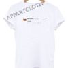 Kanye West Tweet Funny Shirts