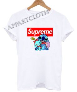 Lilo And Stitch Supreme Funny Shirts