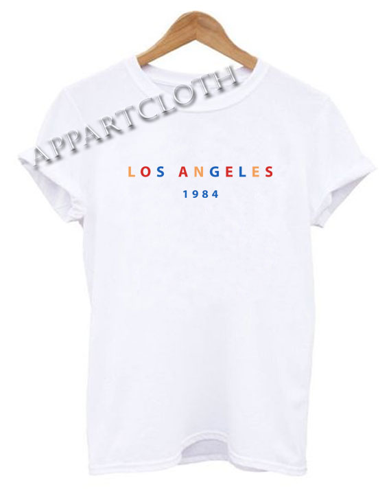Los Angeles 1984 Rainbow Funny Shirts