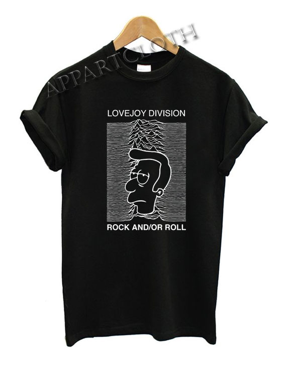 Lovejoy Division Funny Shirts