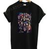 Marvel Avengers endgame poster character signature Funny Shirts