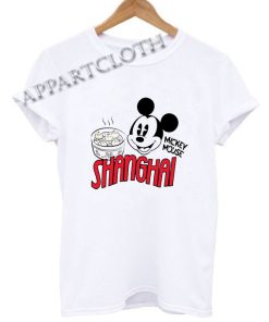 Mickey Mouse Shanghai Funny Shirts