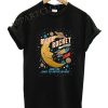 Moon Rocket Vintage Funny Shirts