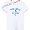Neil Young Is My Co Pilot Funny Shirts