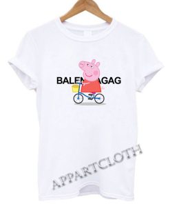 Peppa Pig X Balenciaga Parody Funny Shirts