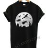 Peter Pan Moon over London Funny Shirts