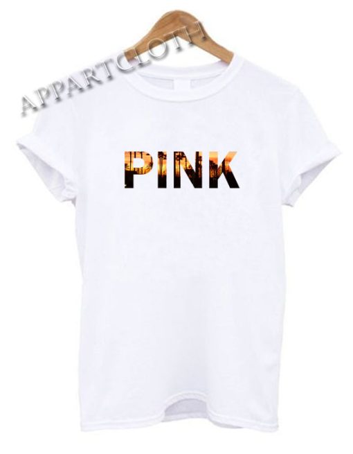 Pink California Funny Shirts