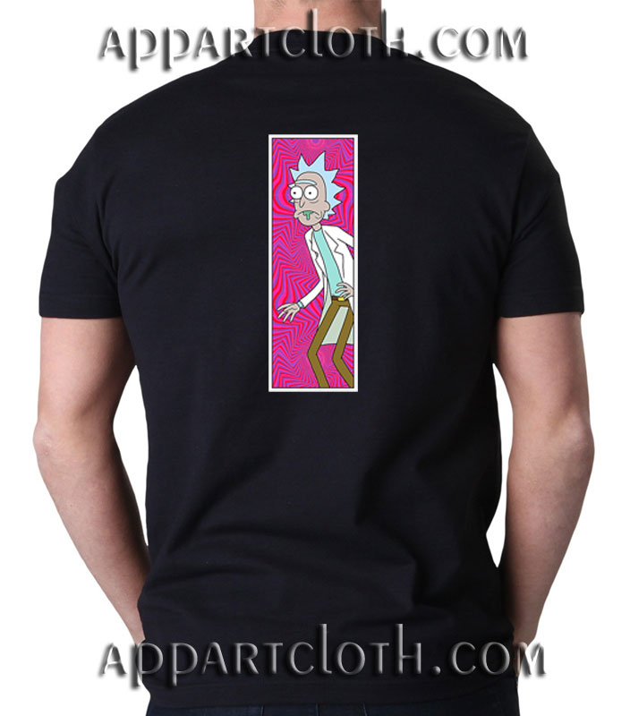 Primitive x Rick and Morty Funny Shirts