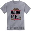 Real Men Admit They Love Cats Funny Shirts