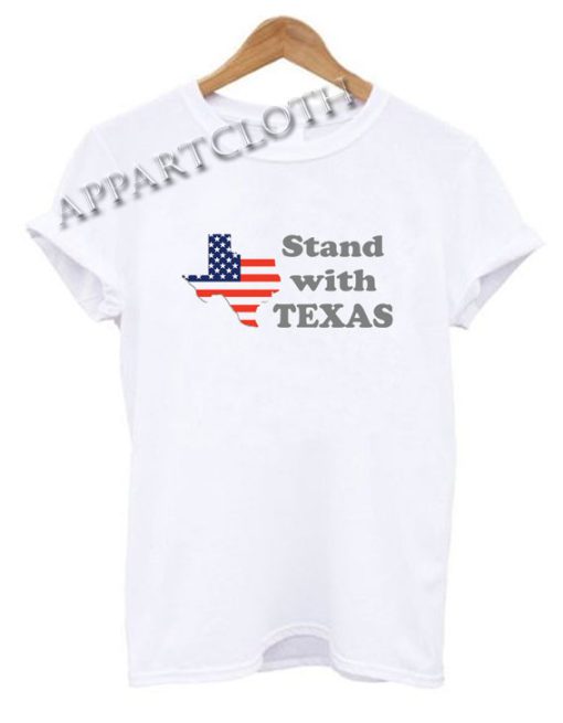 STAND WITH TEXAS Stroke Funny Shirts