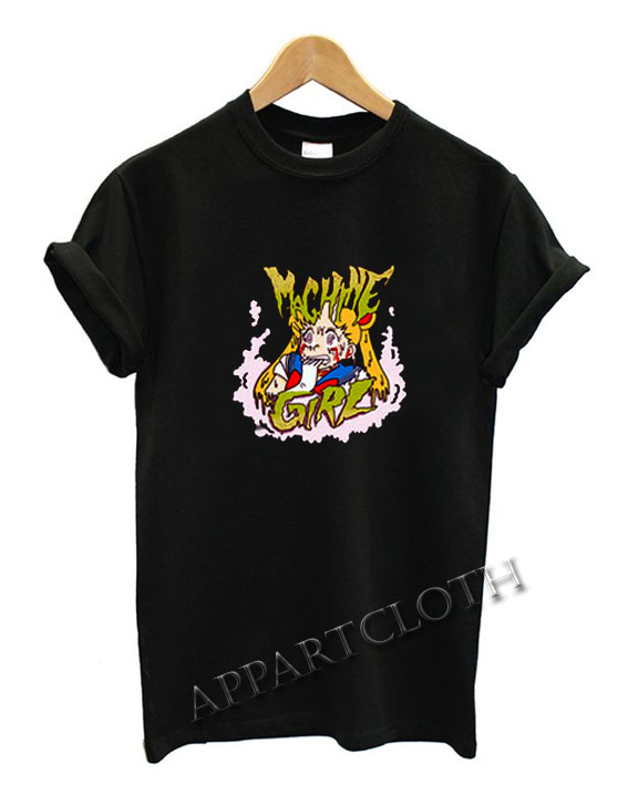 Sailor Moon Machine Gils Funny Shirts