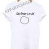 Sea bear circle Funny Shirts
