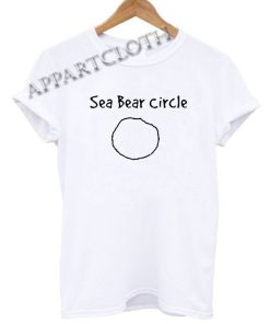 Sea bear circle Funny Shirts