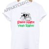 Silent Night Yeah Right Funny Shirts