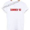 Summer 92 Selena Gomez Funny Shirts