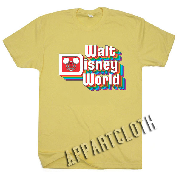 Walt Disney Logo Vintage Funny Shirts