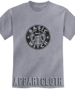BASIC WITCH Coffee Funny Shirts