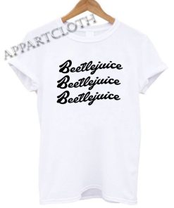 Beetlejuice Funny Shirts