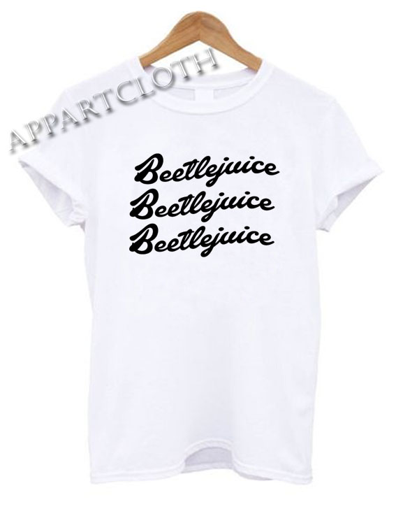 Beetlejuice Funny Shirts