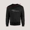 Black Lives Matter Code Unisex Sweatshirts