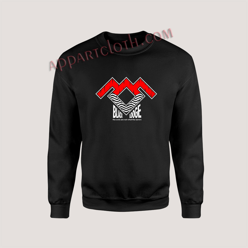 Black Lodge Twin Peaks Unisex Sweatshirts