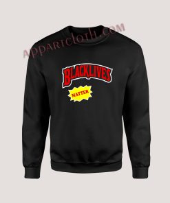 Black lives Matter Backwoods Style Unisex Sweatshirts