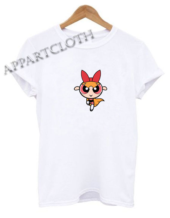 blossom powerpuff t shirt