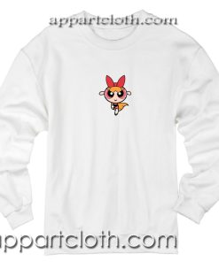 Blossom Powerpuff Girls Unisex Sweatshirts
