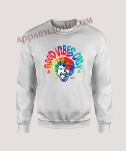 Bob Ross Good Vibes Only Unisex Sweatshirts