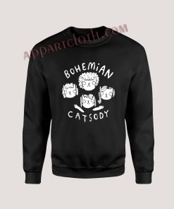Bohemian Catsody Unisex Sweatshirts