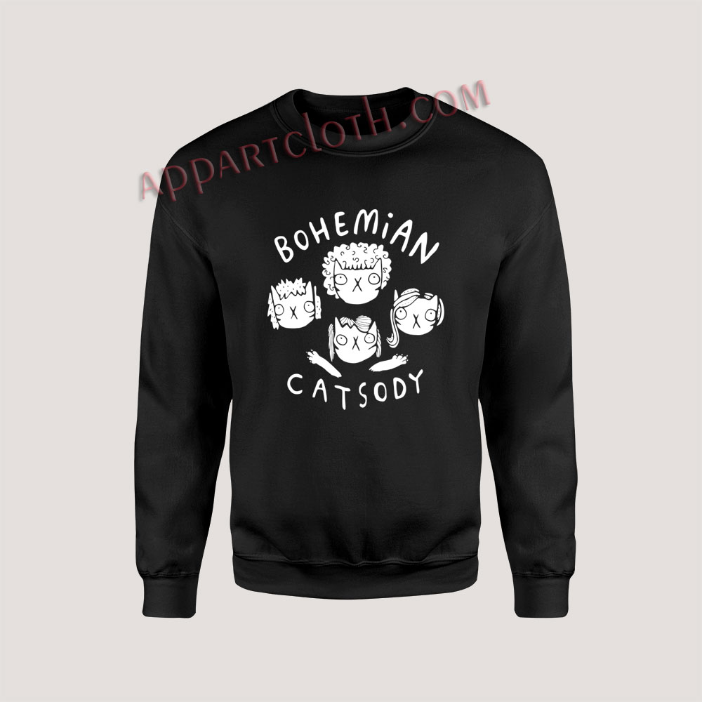 Bohemian Catsody Unisex Sweatshirts