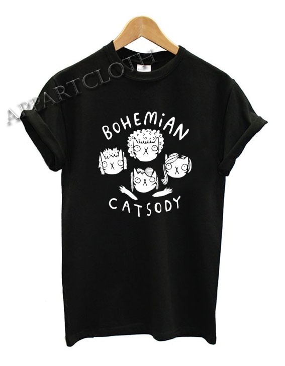 Bohemian Catsody Funny Shirts