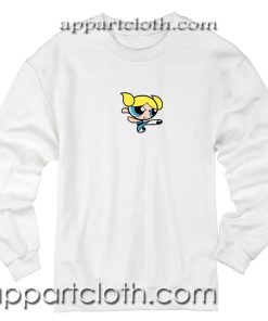 Bubbles Powerpuff Girls Unisex Sweatshirts