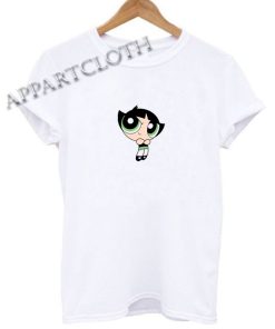 Buttercup Powerpuff Girls Funny Shirts