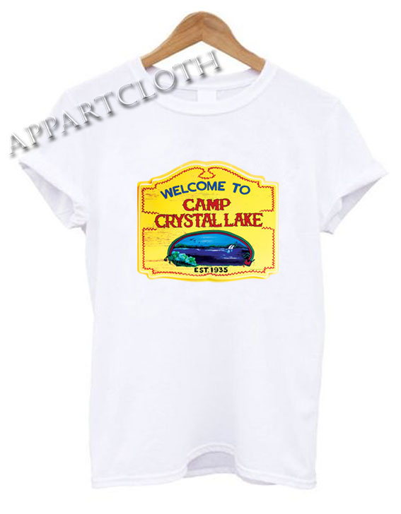 Camp Crystal Lake Funny Shirts
