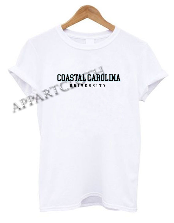 Coastal Carolina University Funny Shirts