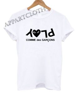 Comme des garcons PLAY Funny Shirts