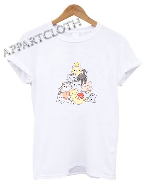 Cute cat digital Funny Shirts