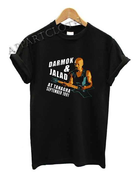 Darmok And Jalad At Tanagra Funny Shirts