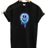 Dripping smiley face Funny Shirts