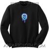 Dripping smiley face Unisex Sweatshirts