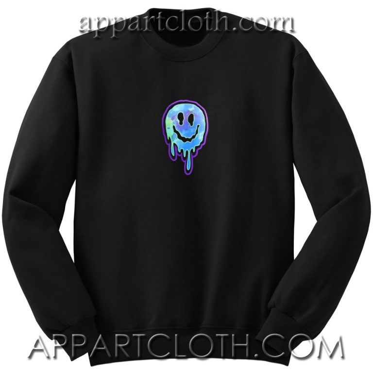 Sweat-shirt Humour Musique “Put On A Happy Face” – Cadeau Drôle Pour Musiciens Et Fans