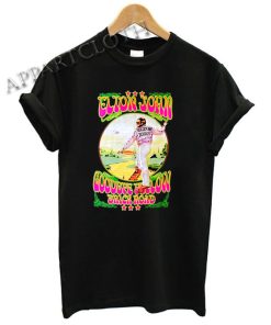 Elton John Goodbye Yellow Brick Road Funny Shirts