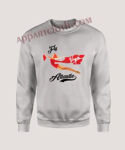 Fly Atlantic Virgin Unisex Sweatshirts